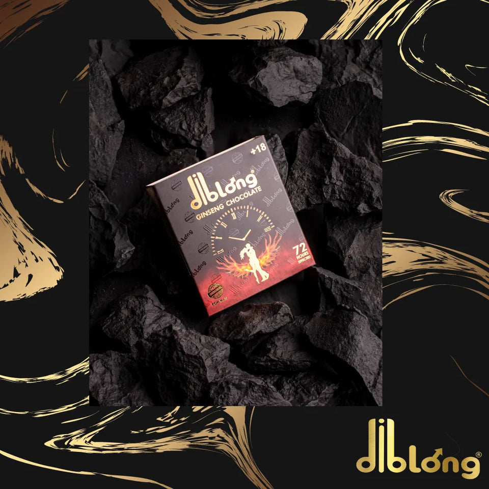 Diblong Dark Chocolate for Men – Premium Performance Formula