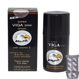 Super Viga 30000 Delay Spray