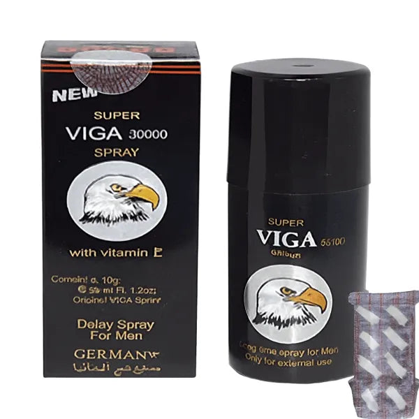 Super Viga 30000 Delay Spray