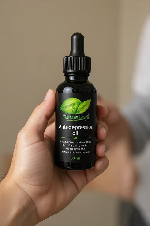 Anti depression oil