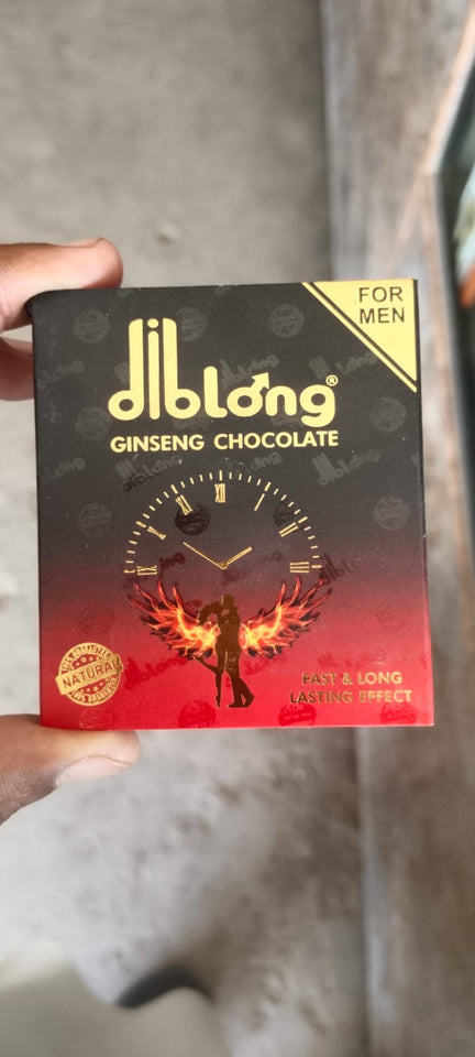 Diblong Dark Chocolate for Men – Premium Performance Formula