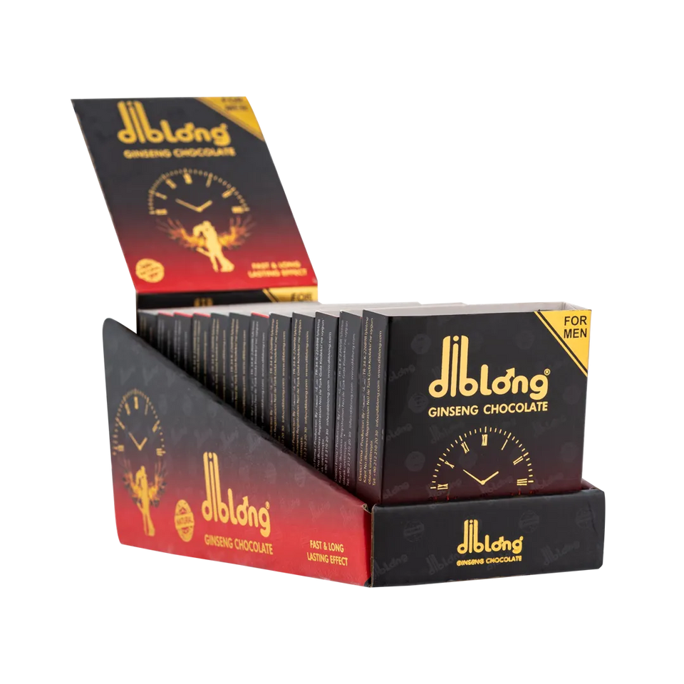 Diblong Dark Chocolate for Men – Premium Performance Formula